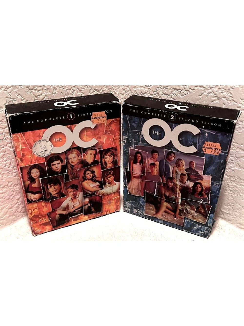 The OC Seasons 1 & 2 TV Series DVD Lot Mischa Barton Adam Brody